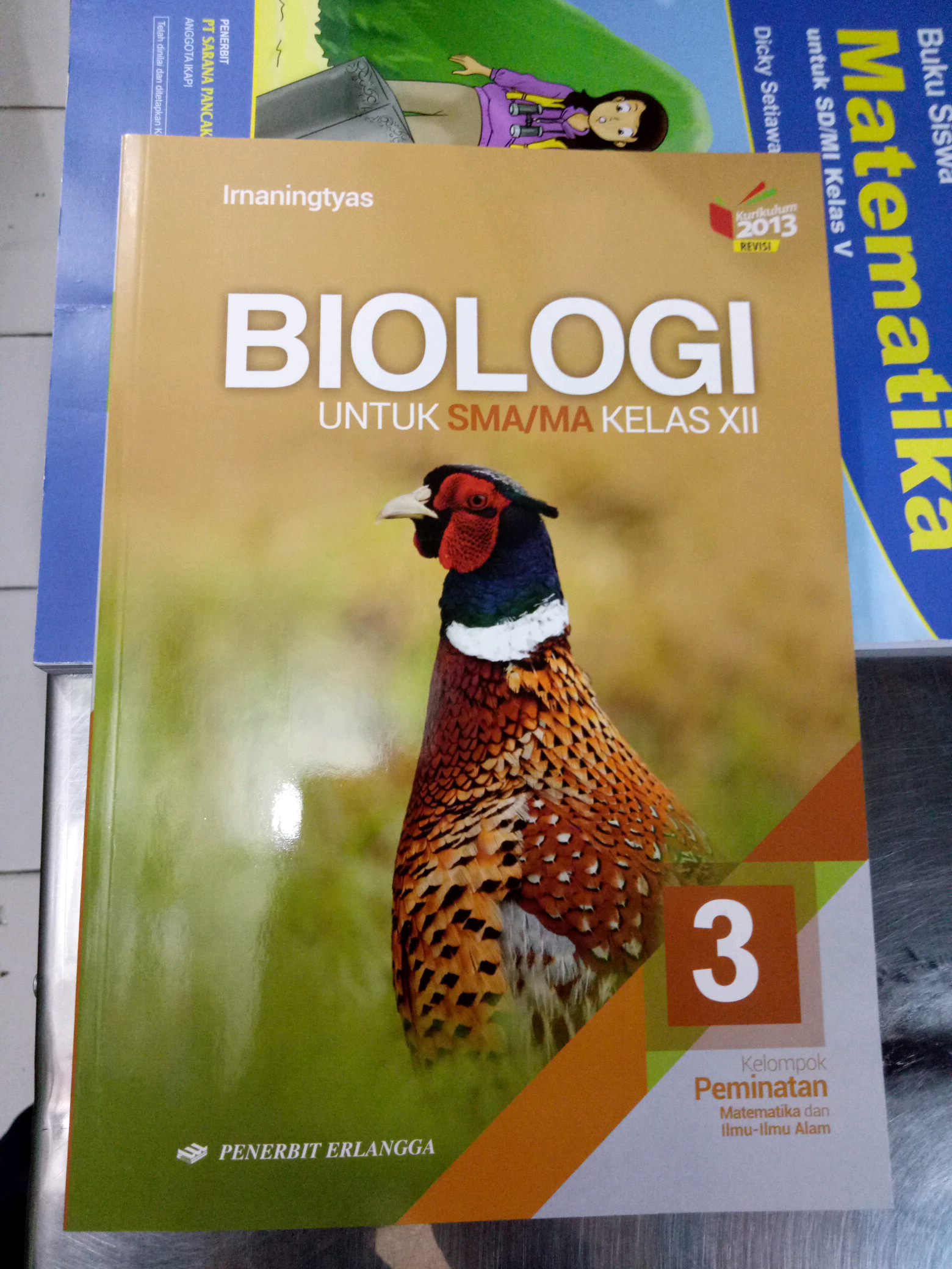 Buku Paket Biologi Kelas 11 Irnaningtyas